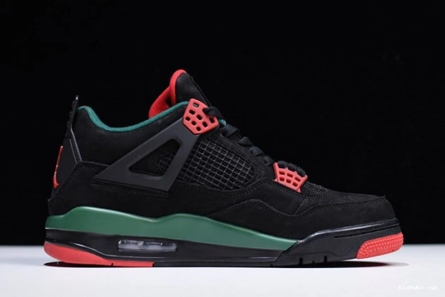 AQ3816-063 4 Red Jordan Black Air GUCC Green-Varsity Gorge NRG 0820